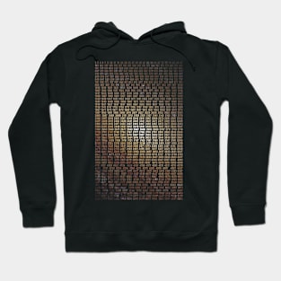 Prime Numbers List With Space Background Hoodie